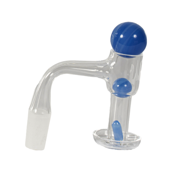 Colorful marble-set quartz bangers  - Assorted Colors