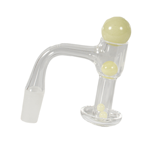 Colorful marble-set quartz bangers  - Assorted Colors