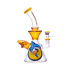 JJ-017-2 Ocean vibes, killer glass piece