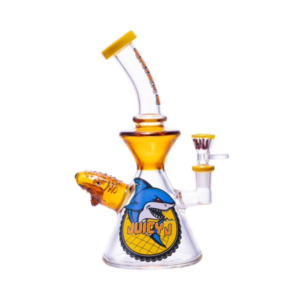 JJ-017-2 Ocean vibes, killer glass piece