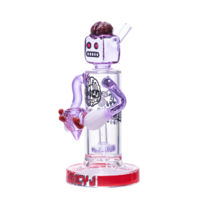 Futuristic robot built for big rips
