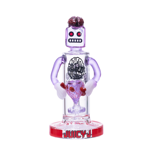 Futuristic robot built for big rips