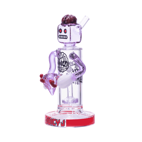 Futuristic robot built for big rips