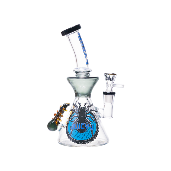 JJ-007-1 Spooky Spider, Surprisingly Chill Hits - Blue