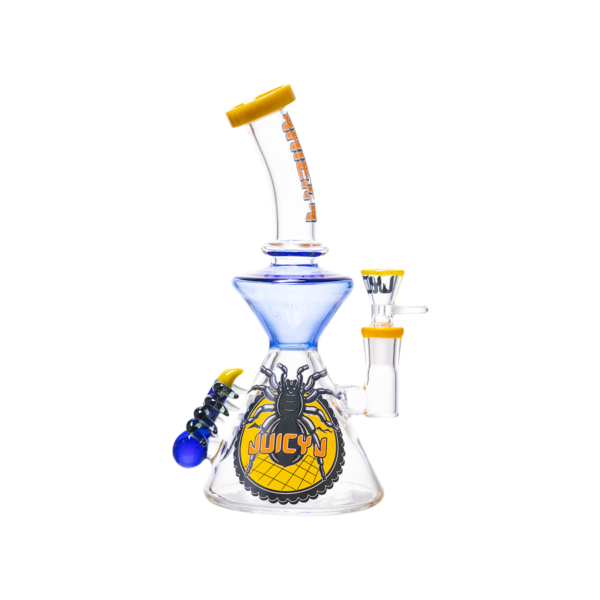 JJ-008-1 Spooky Spider, Surprisingly Chill Hits - Yellow