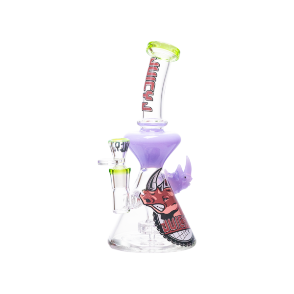 JJ-010-1 Small Rhino, Big Puff Energy - Purple