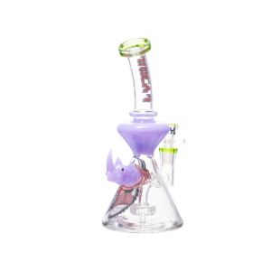 JJ-010-3 Small Rhino, Big Puff Energy - Purple