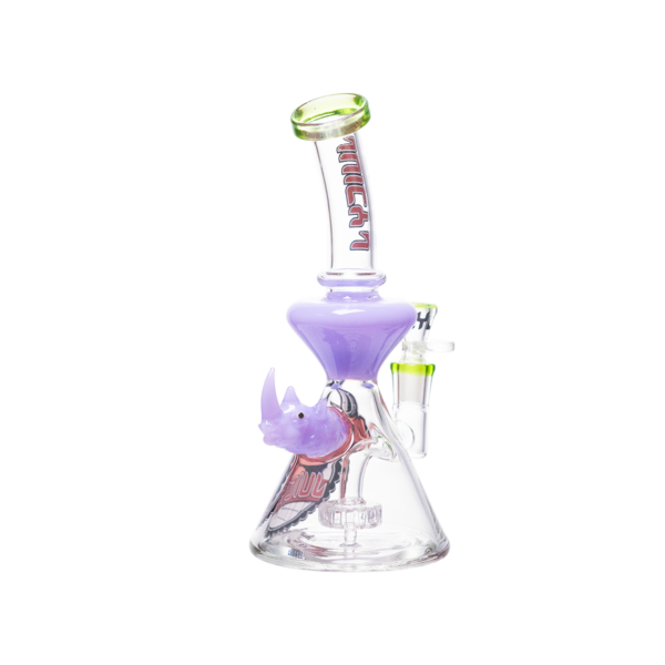JJ-010-3 Small Rhino, Big Puff Energy - Purple