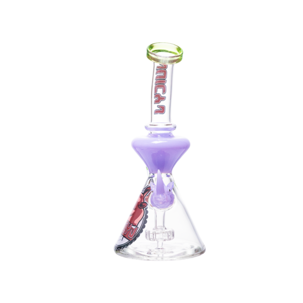 JJ-010-4 Small Rhino, Big Puff Energy - Purple