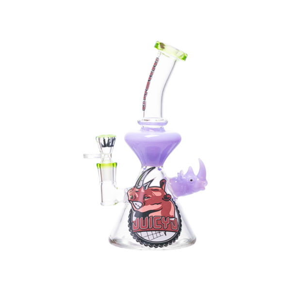 JJ-010-5 Small Rhino, Big Puff Energy - Purple