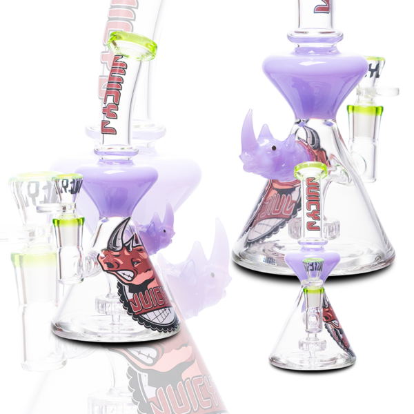 JJ-010-6 Small Rhino, Big Puff Energy - Purple