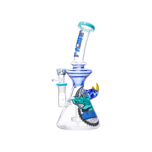 JJ-011-1 Small Rhino, Big Puff Energy - Blue