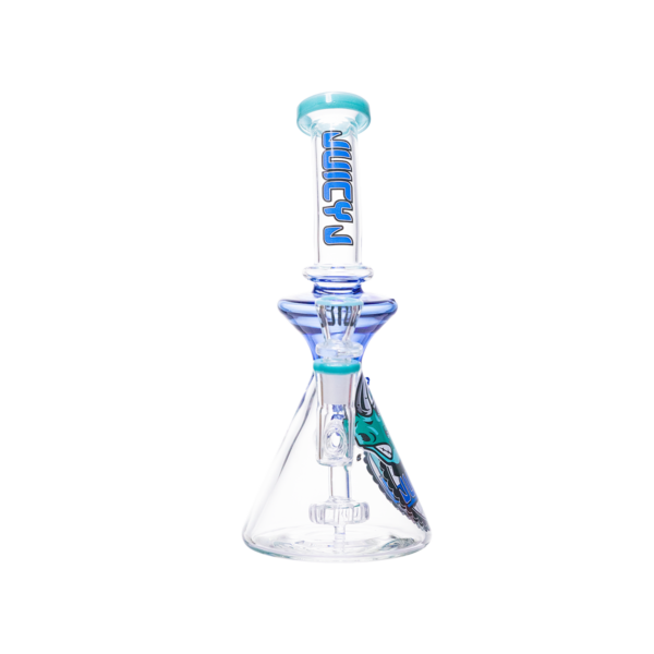 JJ-011-2 Small Rhino, Big Puff Energy - Blue