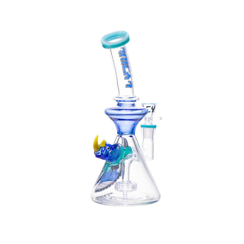 Small Rhino, Big Puff Energy - Blue