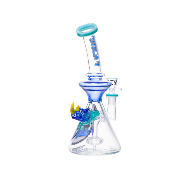 JJ-011-3 Small Rhino, Big Puff Energy - Blue