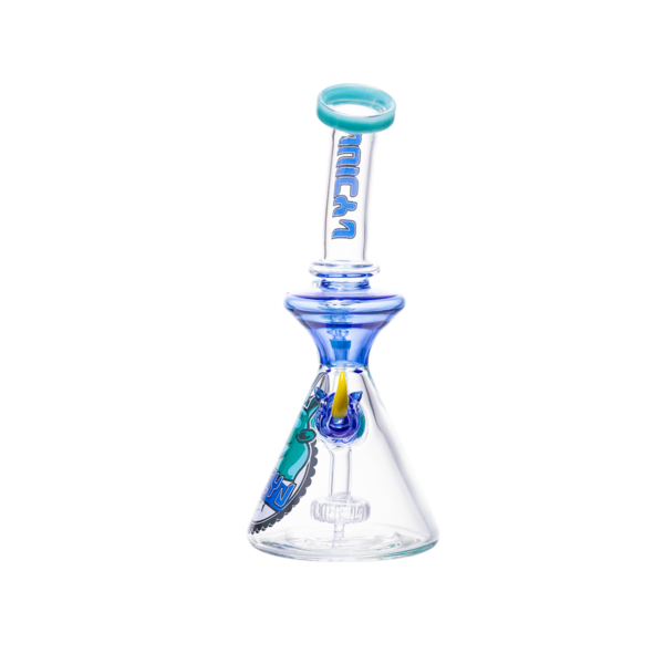 JJ-011-4 Small Rhino, Big Puff Energy - Blue