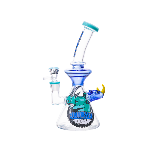 JJ-011-5 Small Rhino, Big Puff Energy - Blue