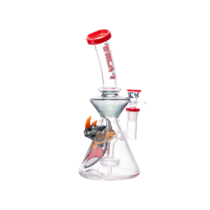 JJ-012-3 Small Rhino, Big Puff Energy - Red