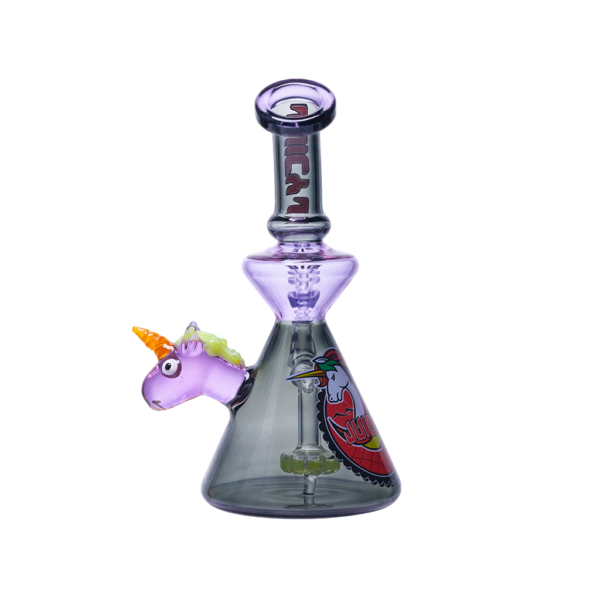 Unicorns Make Everything More Awesome (PURPLE)