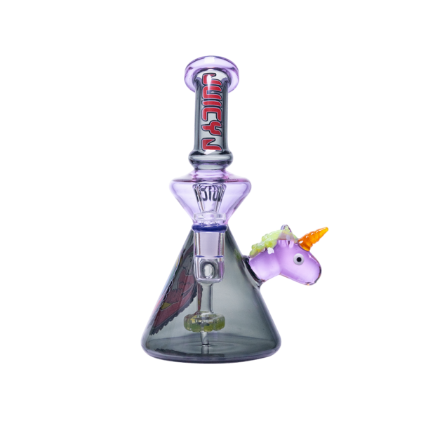 Unicorns Make Everything More Awesome (PURPLE)