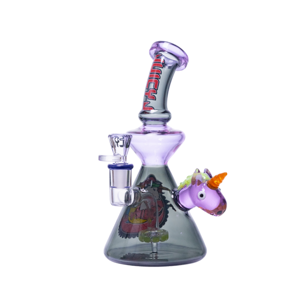 Unicorns Make Everything More Awesome (PURPLE)