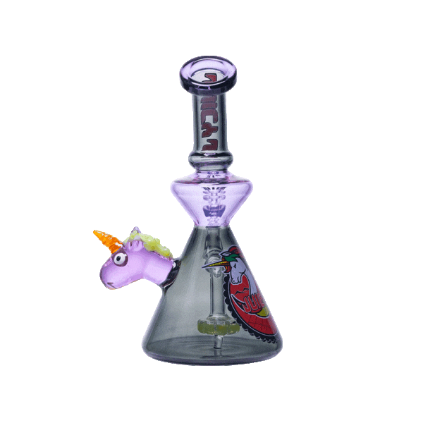Unicorns Make Everything More Awesome (PURPLE)