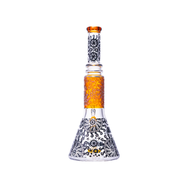 Juicy J Sea Adventure Beaker - Orange