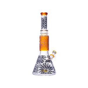 JJ-030-0001 Juicy J Sea Adventure Beaker - Orange