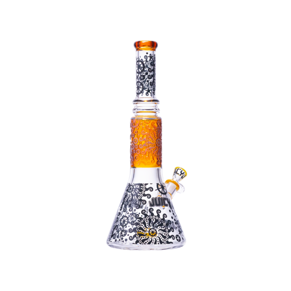 Juicy J Sea Adventure Beaker - Orange