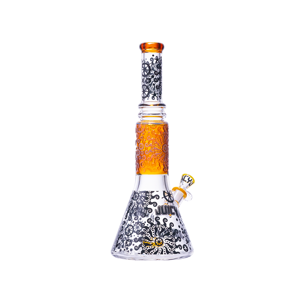 Juicy J Sea Adventure Beaker - Orange