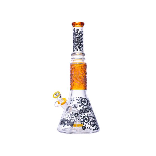 Juicy J Sea Adventure Beaker - Orange