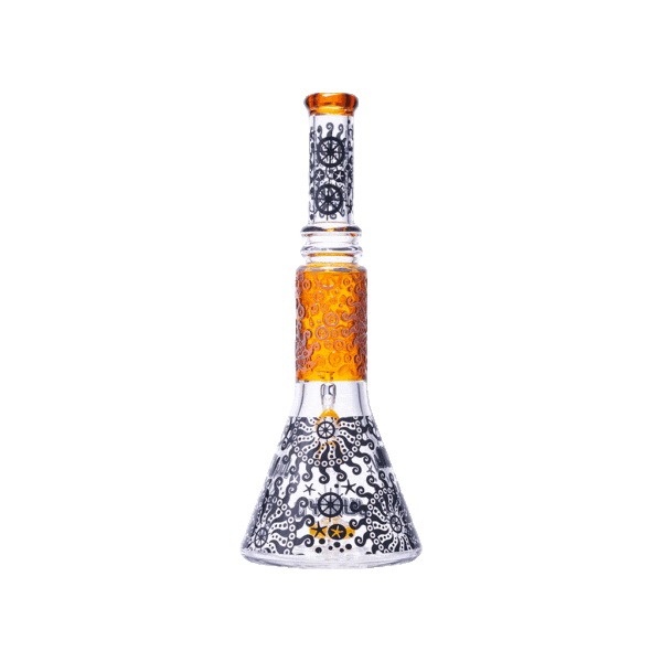 Juicy J Sea Adventure Beaker - Orange