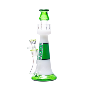 Juicy J  Frosted Lighthouse Glass Water Pipe