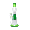 JJ-028 Juicy J Frosted Lighthouse Glass Water Pipe