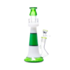 JJ-028-3 Juicy J Frosted Lighthouse Glass Water Pipe