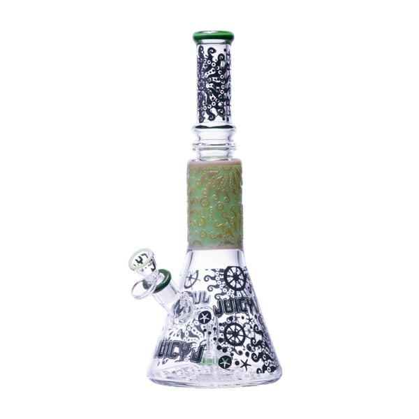 Juicy J Sea Adventure Beaker - Green