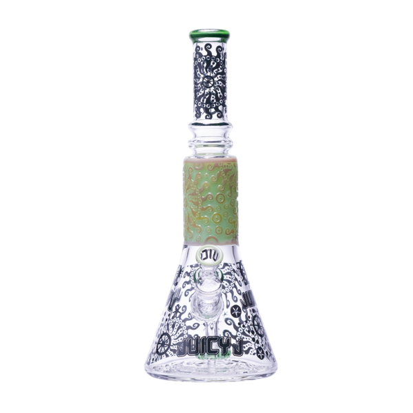 Juicy J Sea Adventure Beaker - Green