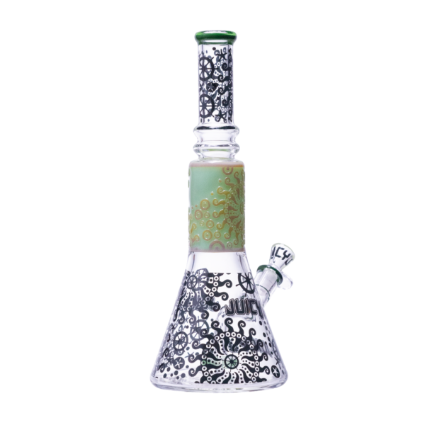 Juicy J Sea Adventure Beaker - Green