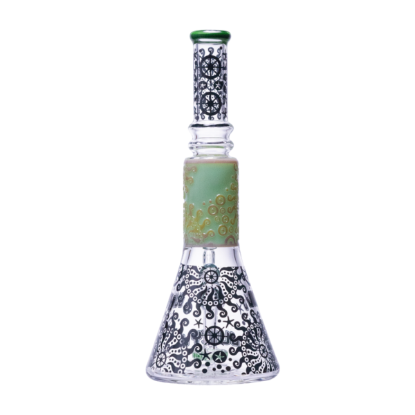 Juicy J Sea Adventure Beaker - Green
