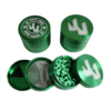 CN-63-4-GRN 4 PARTS 63MM ALUMINIUM GRINDER-PACK OF 6