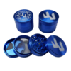 4 PARTS 63MM ZINC GRINDER-PACK OF 6