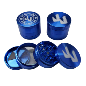 4 PARTS 63MM ZINC GRINDER-PACK OF 6