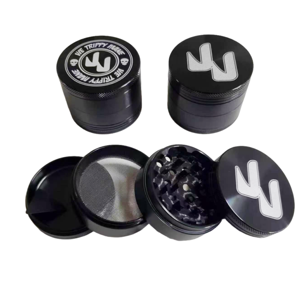 4 PARTS 63MM ZINC GRINDER-PACK OF 6