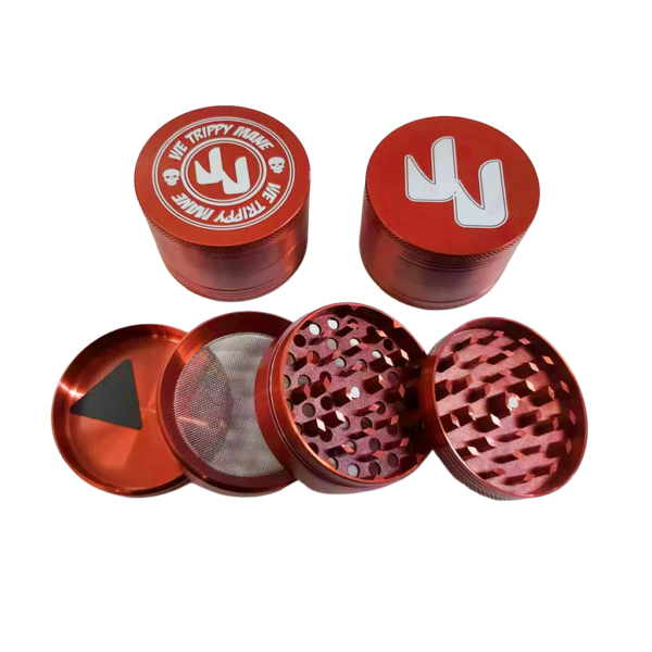 4 PARTS 63MM ZINC GRINDER-PACK OF 6
